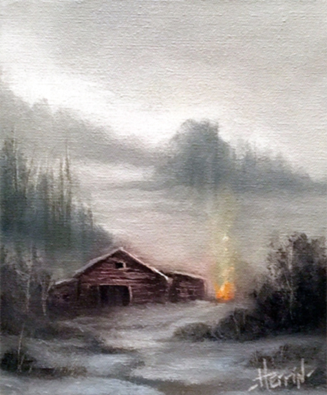 Original Landscape Oil Painting